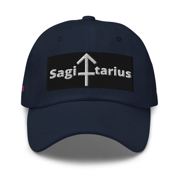 Sagittarius A & K Zodiacs Dad Hat