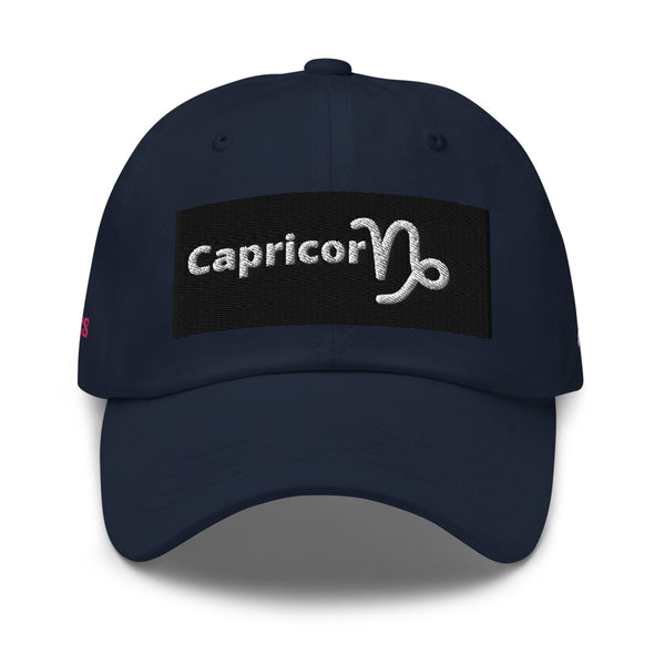 Capricorn A & K Zodiacs Dad Hat
