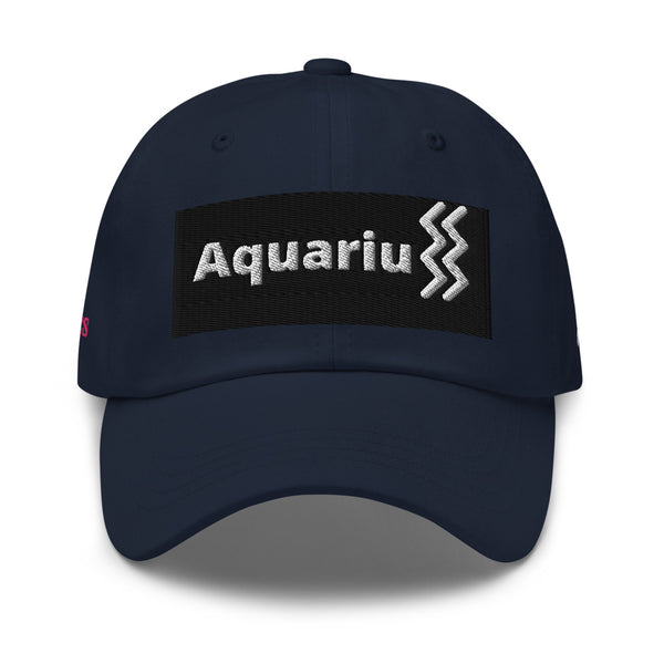 Aquarius A & K Zodiacs Dad Hat
