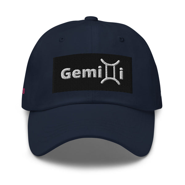 Gemini A & K Zodiacs Dad Hat