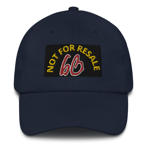 NOT FOR RESALE bb Dad Hat