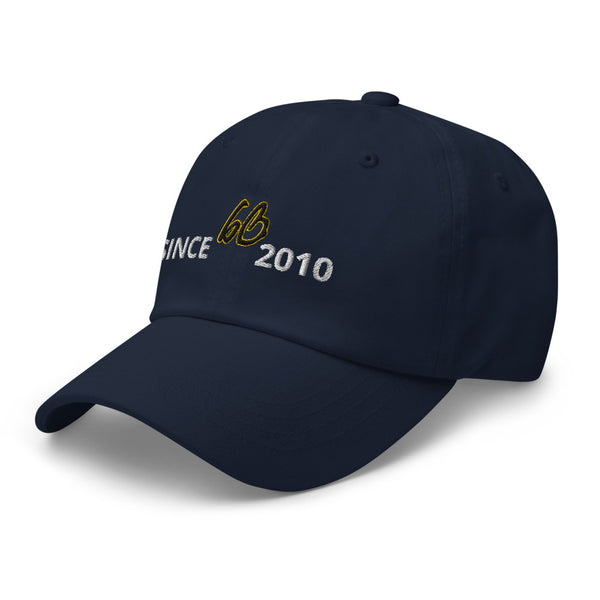 bb SINCE 2010 Dad Hat