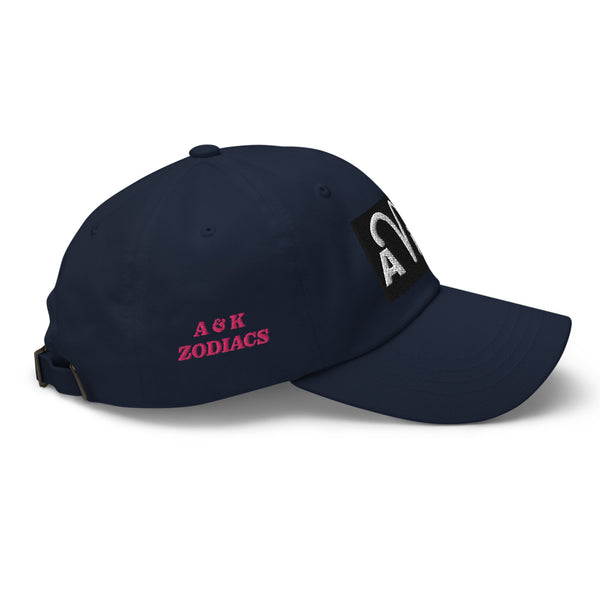 Aries A & K Zodiacs Dad Hat