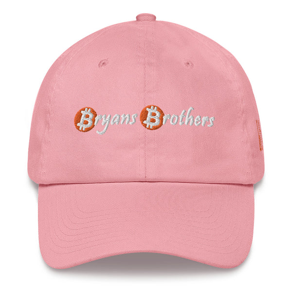 Bitcoin B's Dad Hat