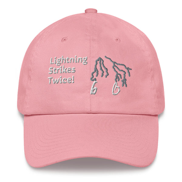 Lightning Strikes Twice Dad Hat
