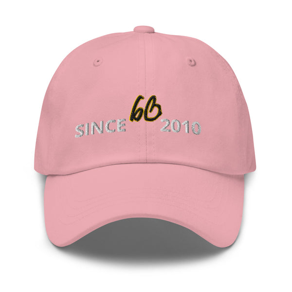 bb SINCE 2010 Dad Hat