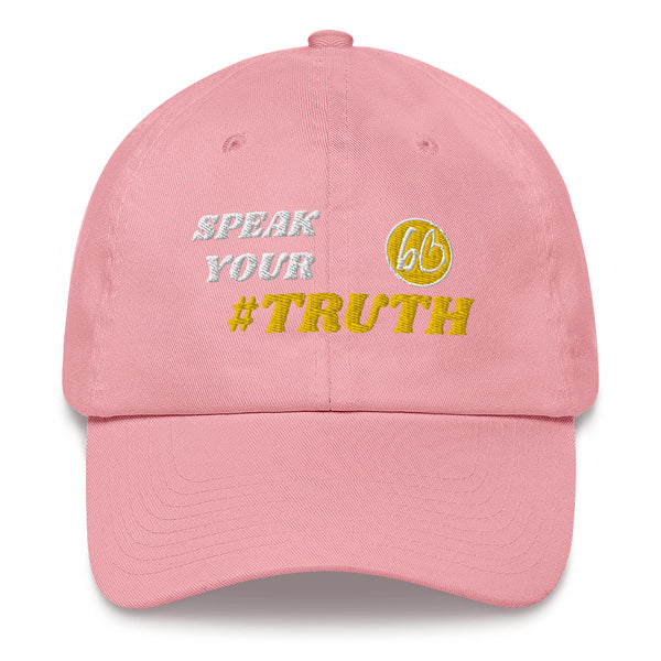 SPEAK YOUR #TRUTH Dad Hat
