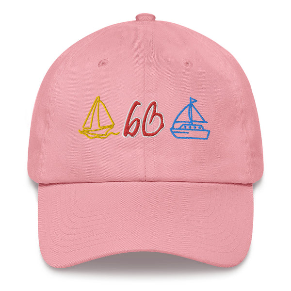 bb YACHT CLUB Dad Hat