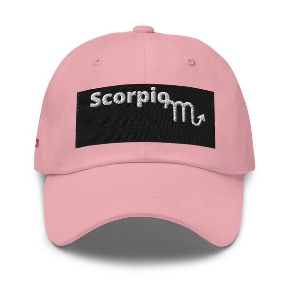 Scorpio A & K Zodiacs Dad Hat