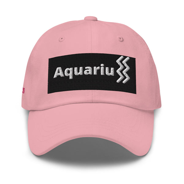 Aquarius A & K Zodiacs Dad Hat
