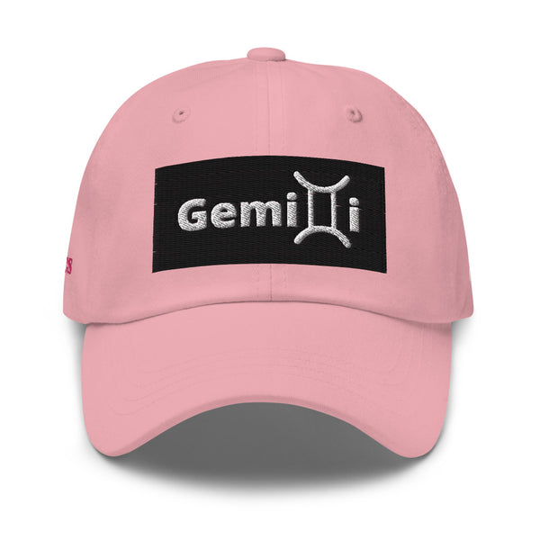 Gemini A & K Zodiacs Dad Hat