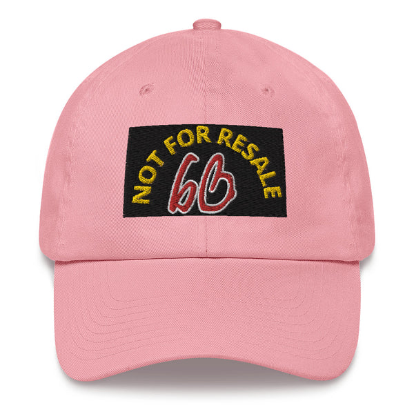 NOT FOR RESALE bb Dad Hat