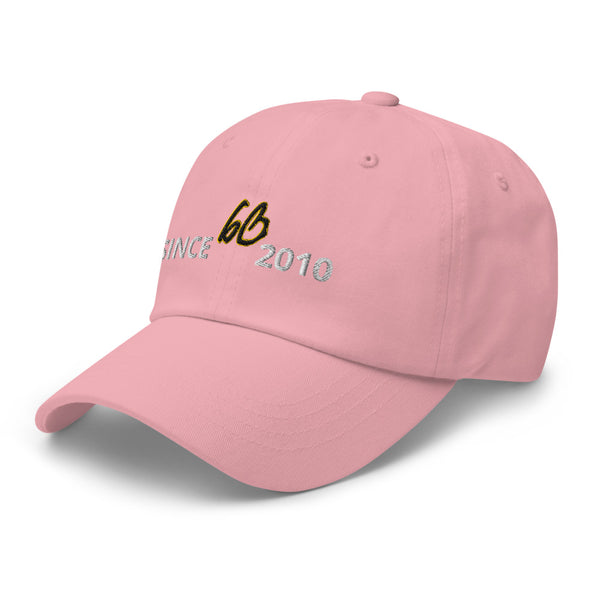 bb SINCE 2010 Dad Hat
