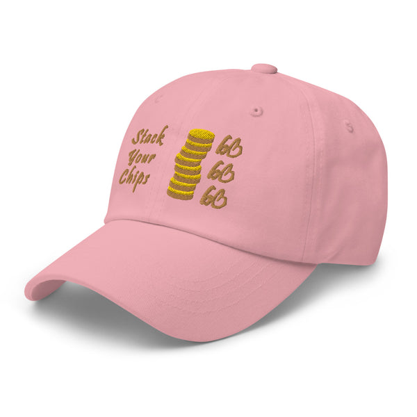 Stack Your Chips Dad Hat