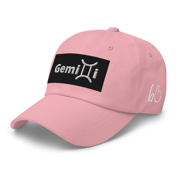 Gemini A & K Zodiacs Dad Hat