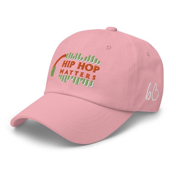 HIP HOP MATTERS X bb Dad Hat