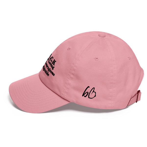 B.L.A.C.K Dad Hat