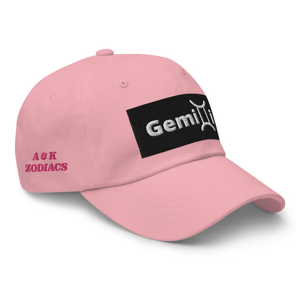 Gemini A & K Zodiacs Dad Hat