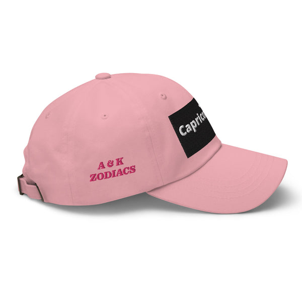 Capricorn A & K Zodiacs Dad Hat