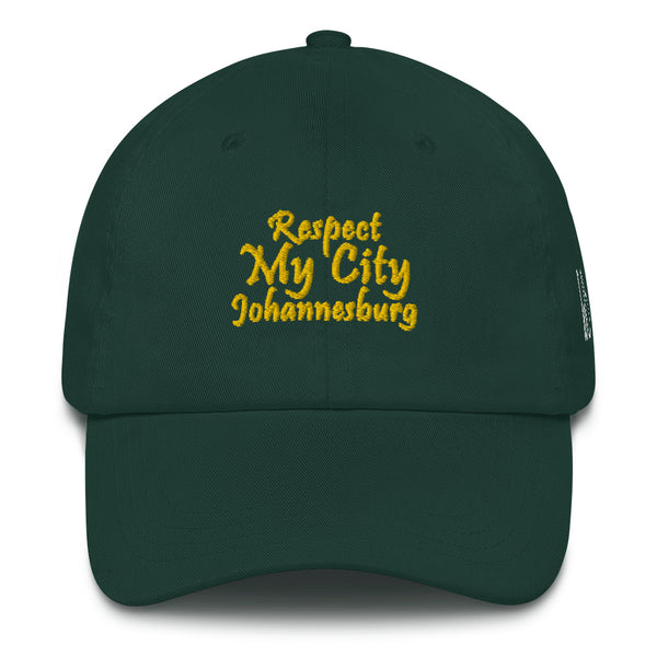 Respect My City Johannesburg Dad Hat
