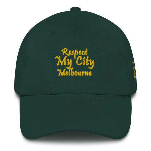 Respect My City Melbourne Dad Hat