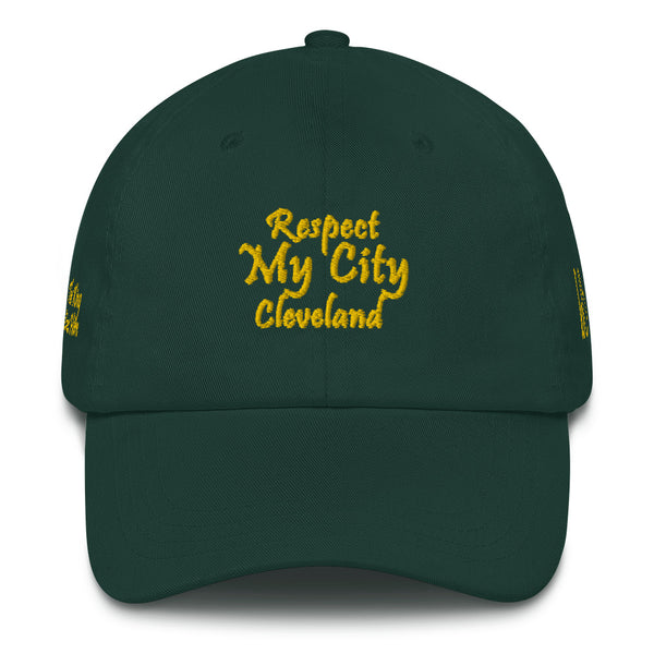 Respect My City Cleveland Dad Hat