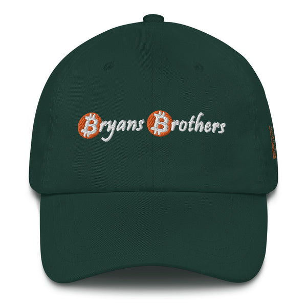 Bitcoin B's Dad Hat