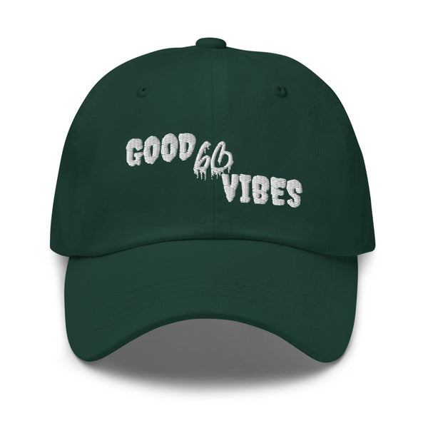GOOD VIBES bb Dad Hat