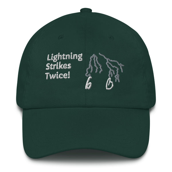 Lightning Strikes Twice Dad Hat