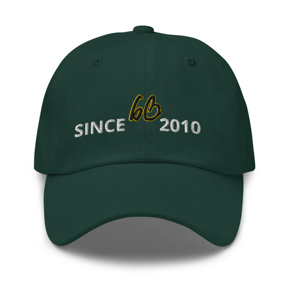 bb SINCE 2010 Dad Hat