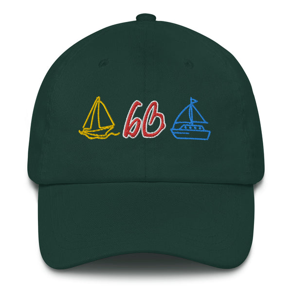bb YACHT CLUB Dad Hat