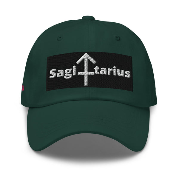 Sagittarius A & K Zodiacs Dad Hat