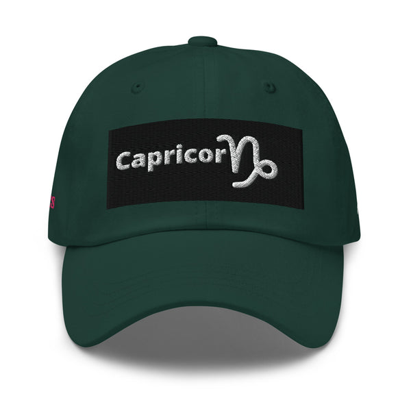 Capricorn A & K Zodiacs Dad Hat