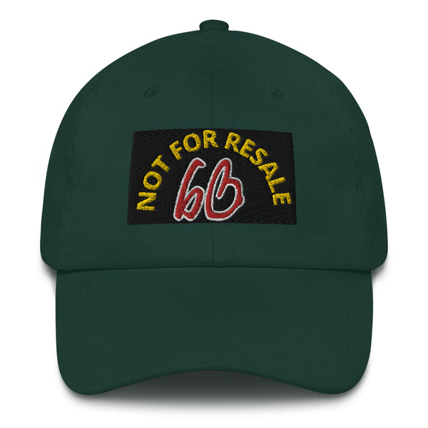 NOT FOR RESALE bb Dad Hat