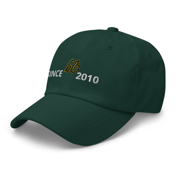 bb SINCE 2010 Dad Hat