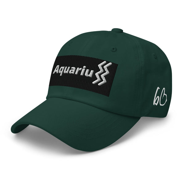 Aquarius A & K Zodiacs Dad Hat