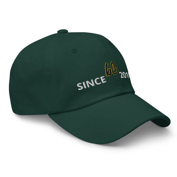 bb SINCE 2010 Dad Hat