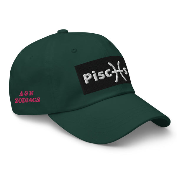 Pisces A & K Zodiacs Dad Hat