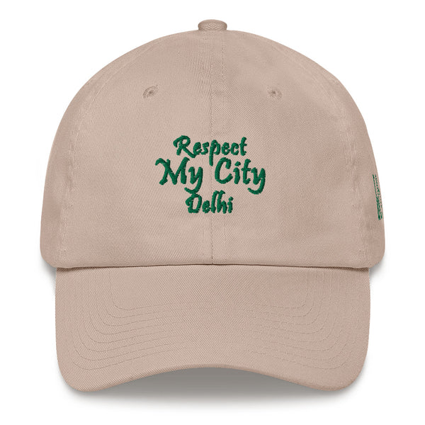 Respect My City Delhi Dad Hat