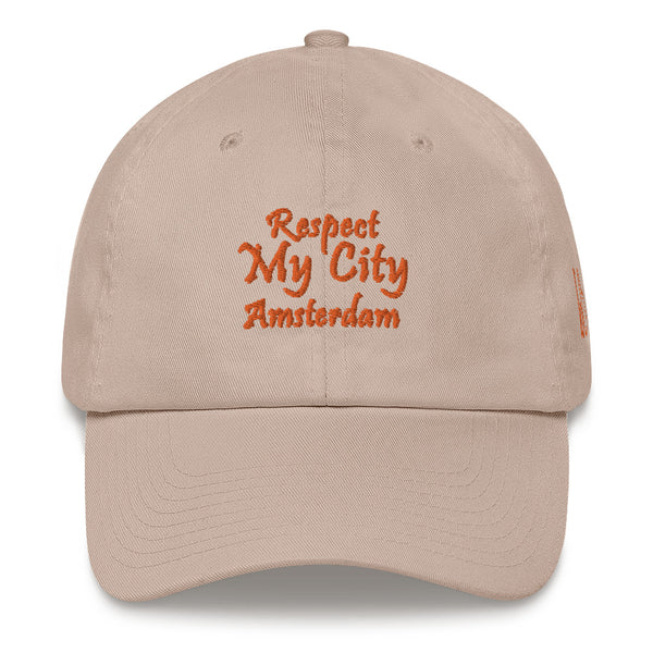 Respect My City Amsterdam Dad Hat