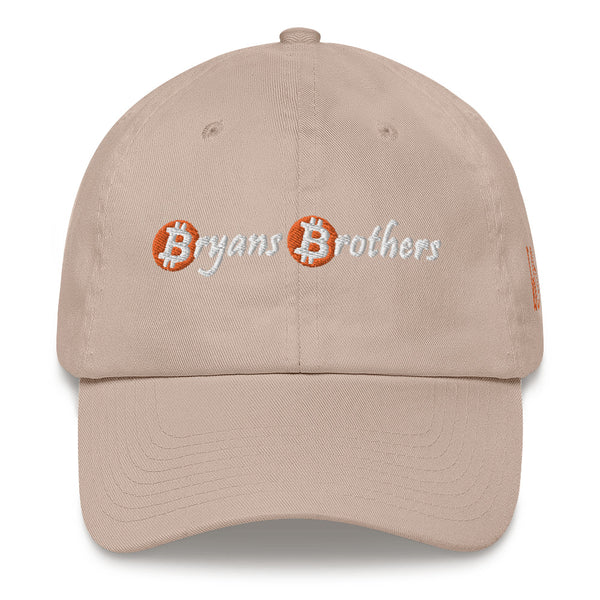 Bitcoin B's Dad Hat