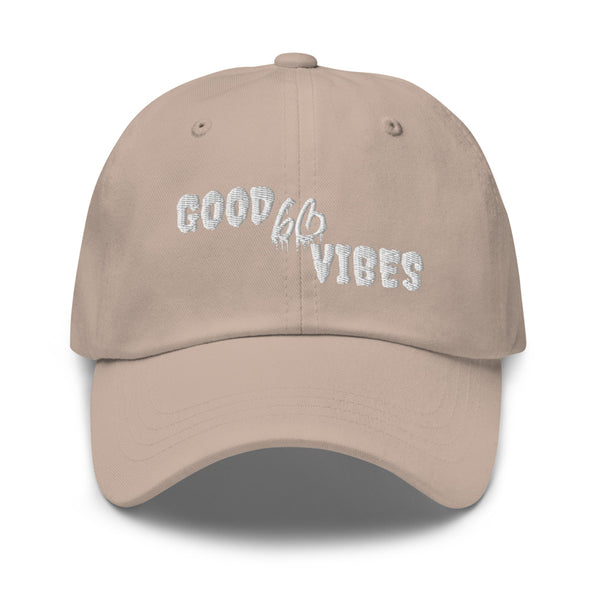 GOOD VIBES bb Dad Hat