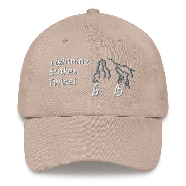 Lightning Strikes Twice Dad Hat