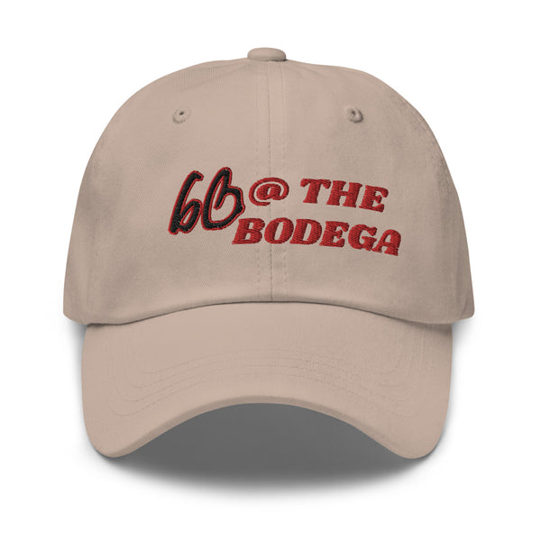 bb @ THE BODEGA Dad Hat