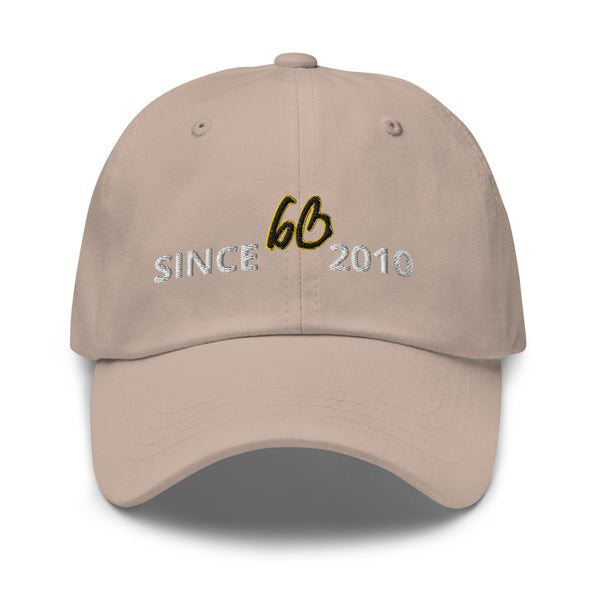 bb SINCE 2010 Dad Hat