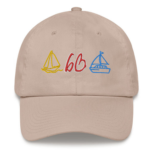 bb YACHT CLUB Dad Hat