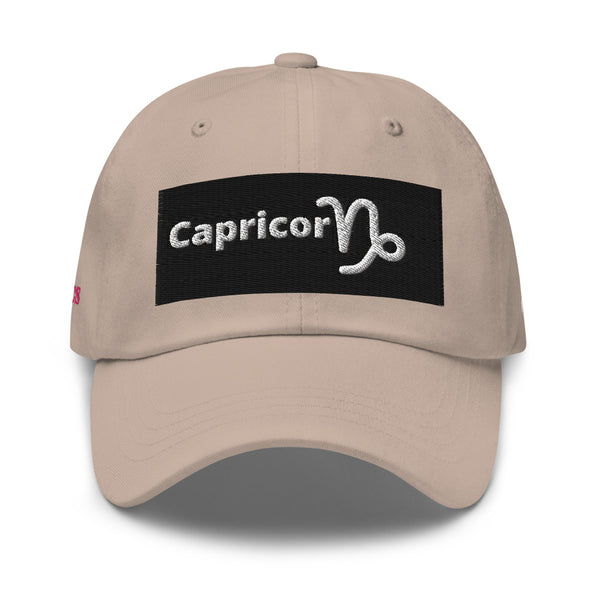 Capricorn A & K Zodiacs Dad Hat