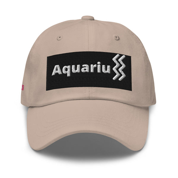 Aquarius A & K Zodiacs Dad Hat