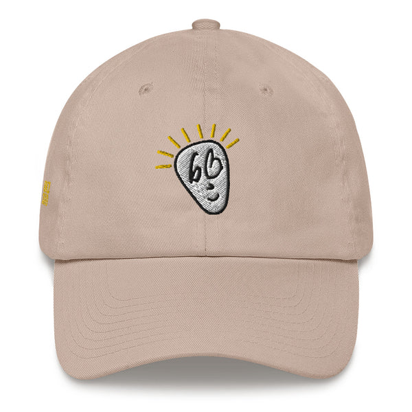 bb Cartoon Face Dad Hat