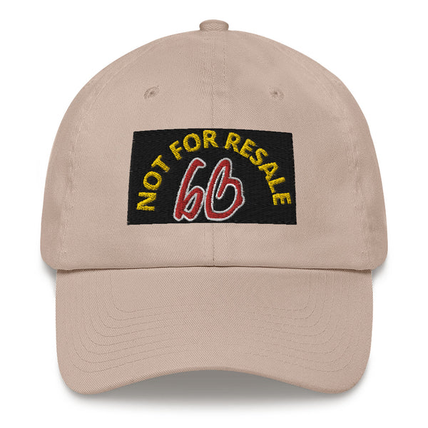 NOT FOR RESALE bb Dad Hat